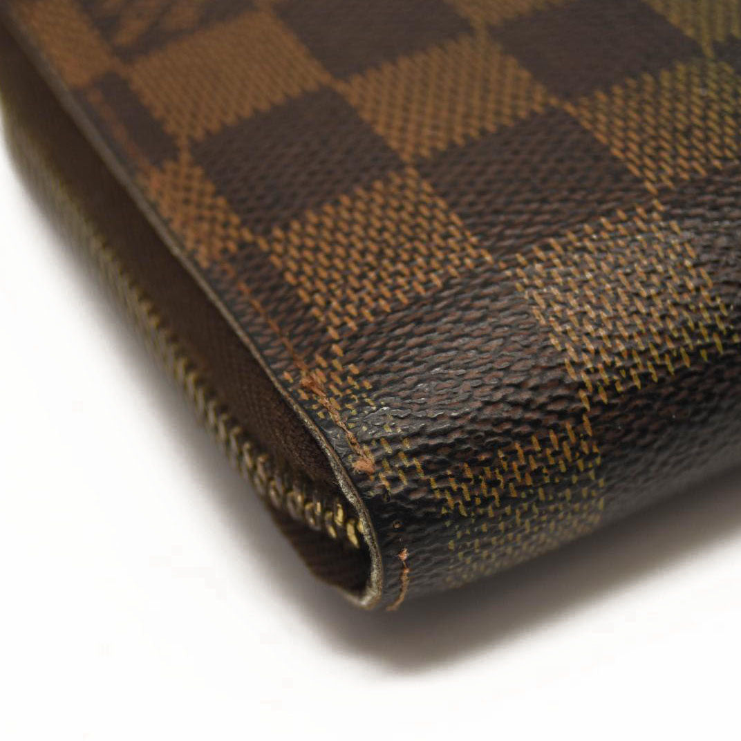 Louis Vuitton Damier Ebene Zippy Wallet