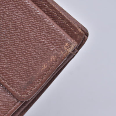 $480 LOUIS VUITTON Monogram Compact Bifold Wallet CONSIGNMENT 10021587