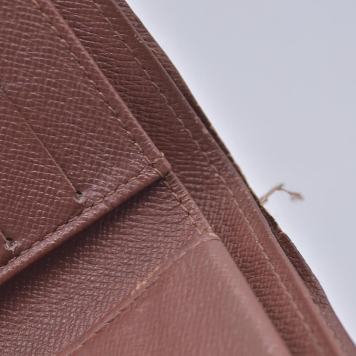 $480 LOUIS VUITTON Monogram Compact Bifold Wallet CONSIGNMENT 10021587