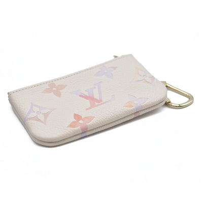 $625 Louis Vuitton  Empreinte Monogram Giant Key Pouch Dream Beige