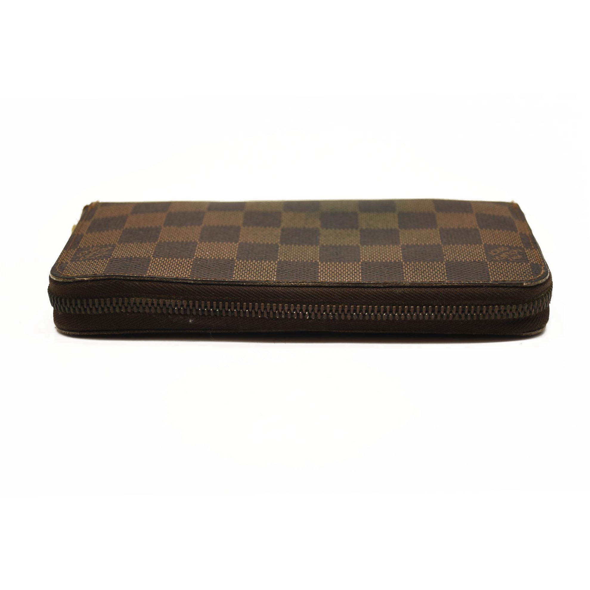 Louis Vuitton Damier Ebene Zippy Wallet
