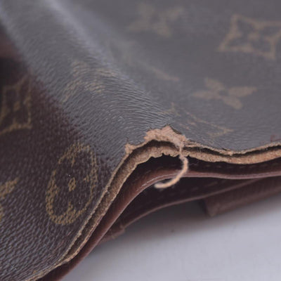 $480 LOUIS VUITTON Monogram Compact Bifold Wallet CONSIGNMENT 10021587