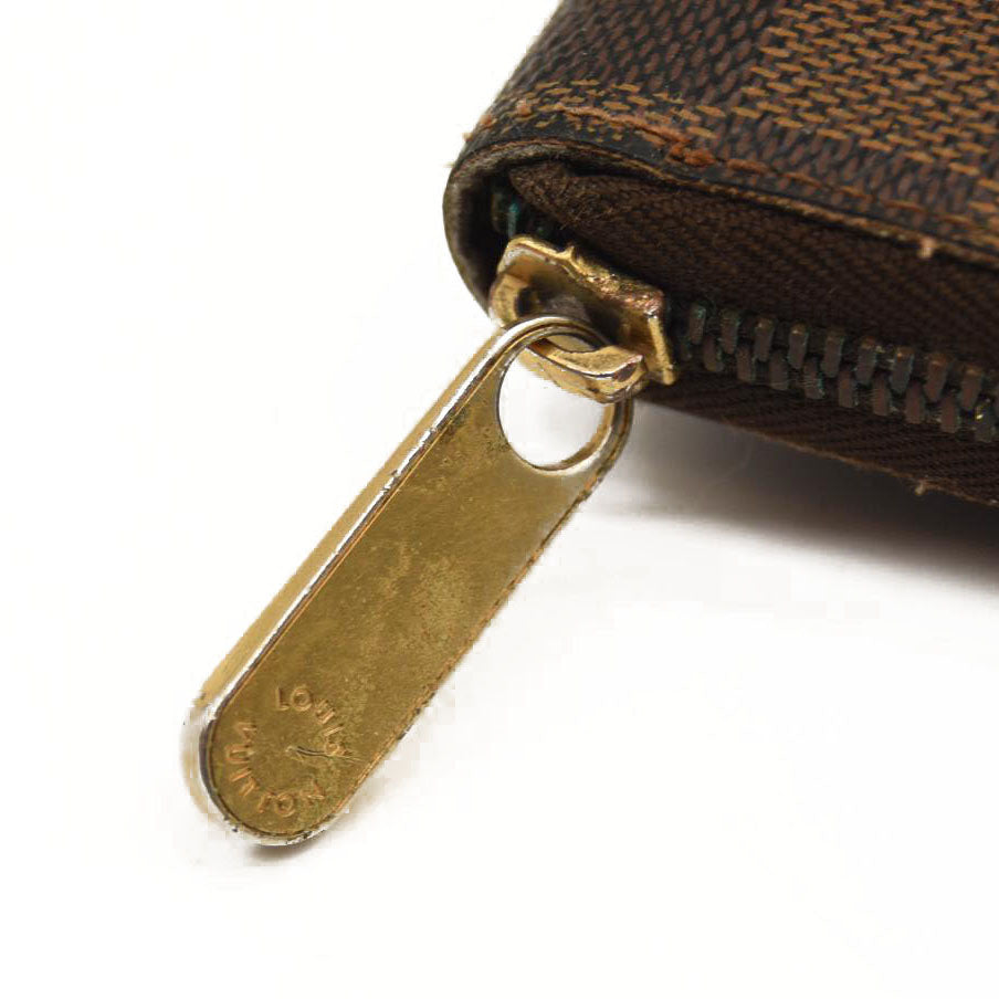 Louis Vuitton Damier Ebene Zippy Wallet