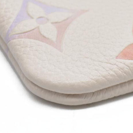 $625 Louis Vuitton  Empreinte Monogram Giant Key Pouch Dream Beige