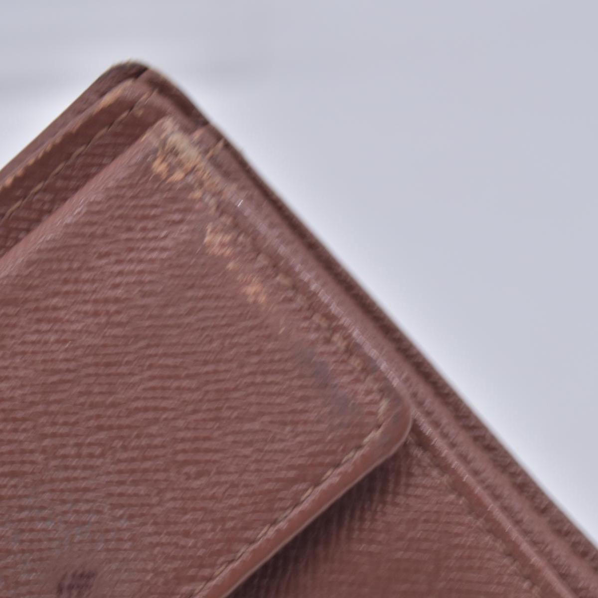 $480 LOUIS VUITTON Monogram Compact Bifold Wallet CONSIGNMENT 10021587