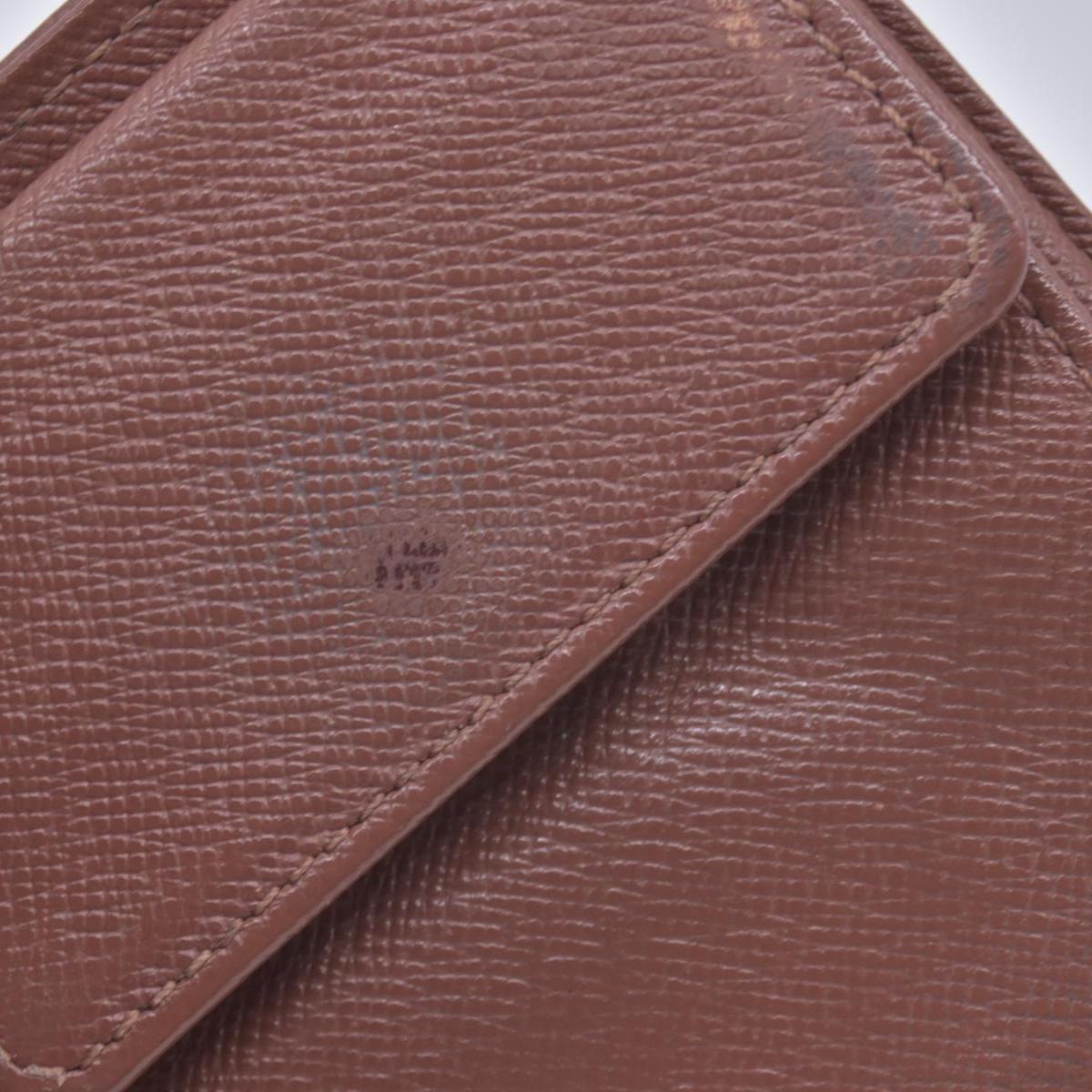 $480 LOUIS VUITTON Monogram Compact Bifold Wallet CONSIGNMENT 10021587
