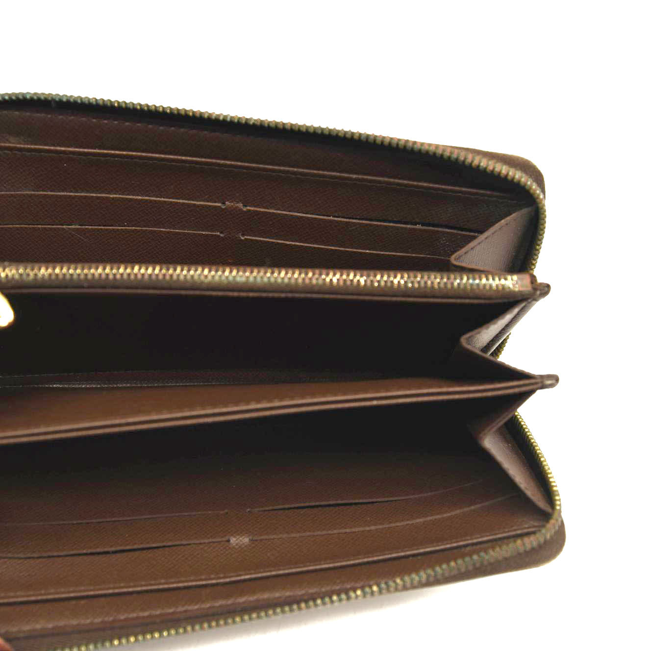 Louis Vuitton Damier Ebene Zippy Wallet