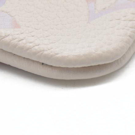 $625 Louis Vuitton  Empreinte Monogram Giant Key Pouch Dream Beige