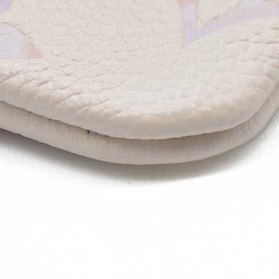 $625 Louis Vuitton  Empreinte Monogram Giant Key Pouch Dream Beige