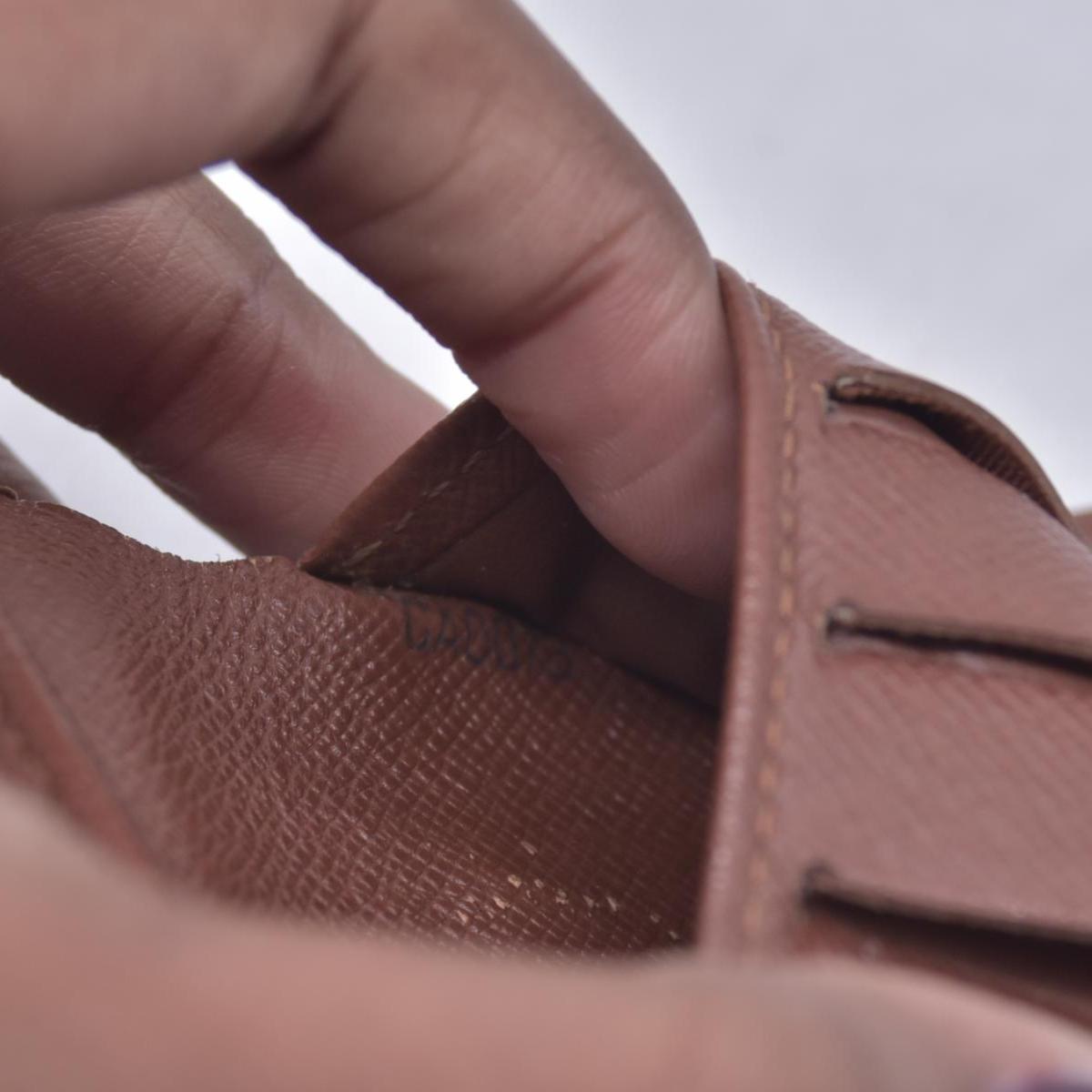 $480 LOUIS VUITTON Monogram Compact Bifold Wallet CONSIGNMENT 10021587