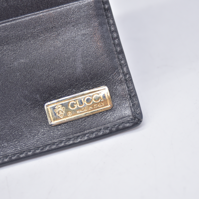 $540 Gucci Miss GG Continental Wallet Black