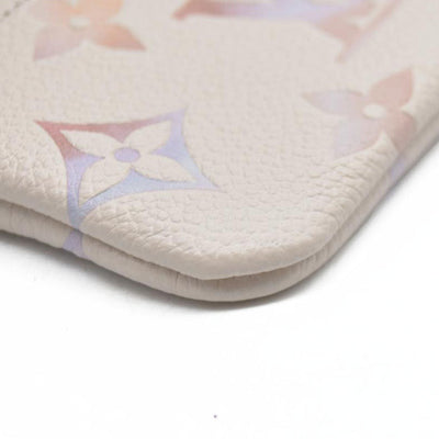 $625 Louis Vuitton  Empreinte Monogram Giant Key Pouch Dream Beige