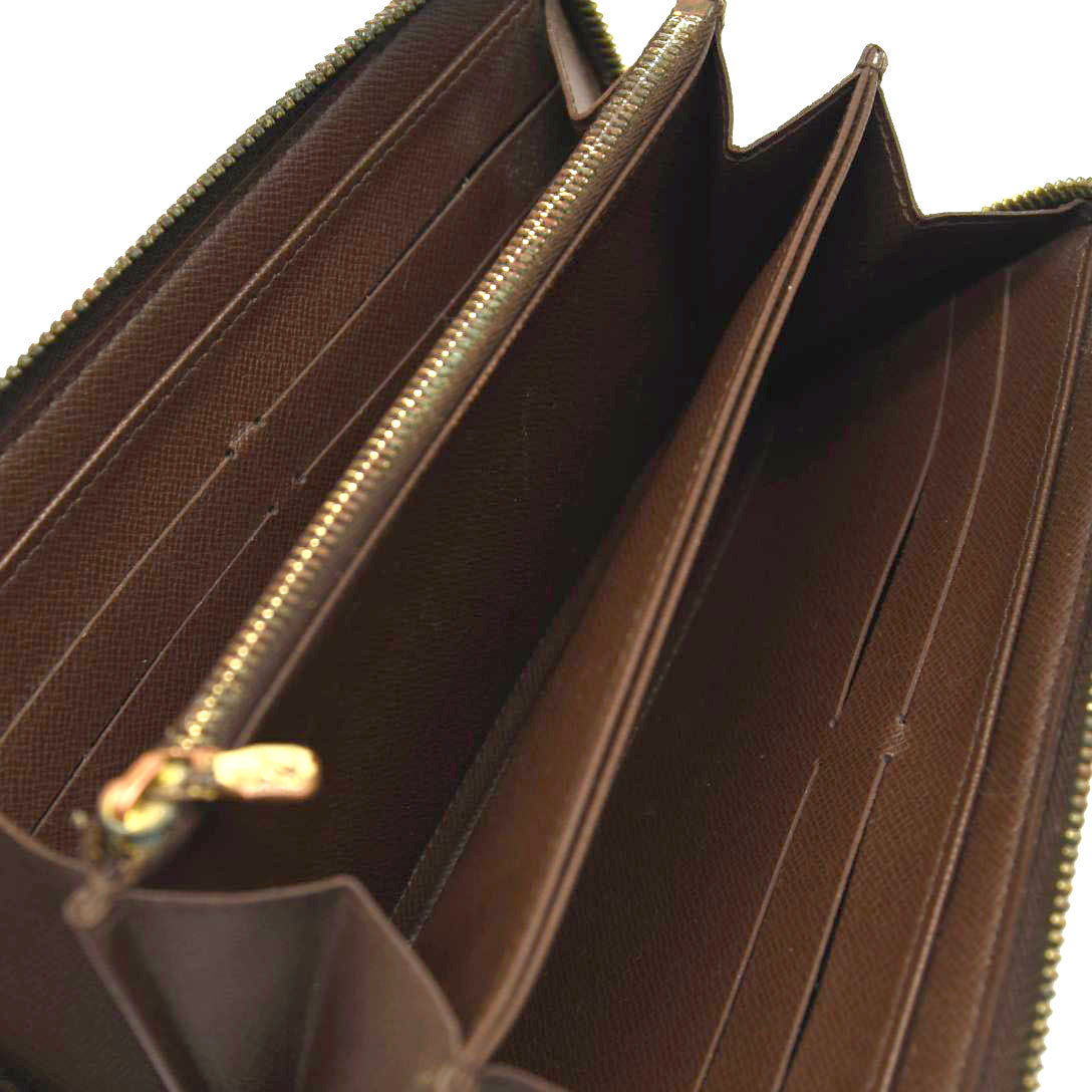 Louis Vuitton Damier Ebene Zippy Wallet