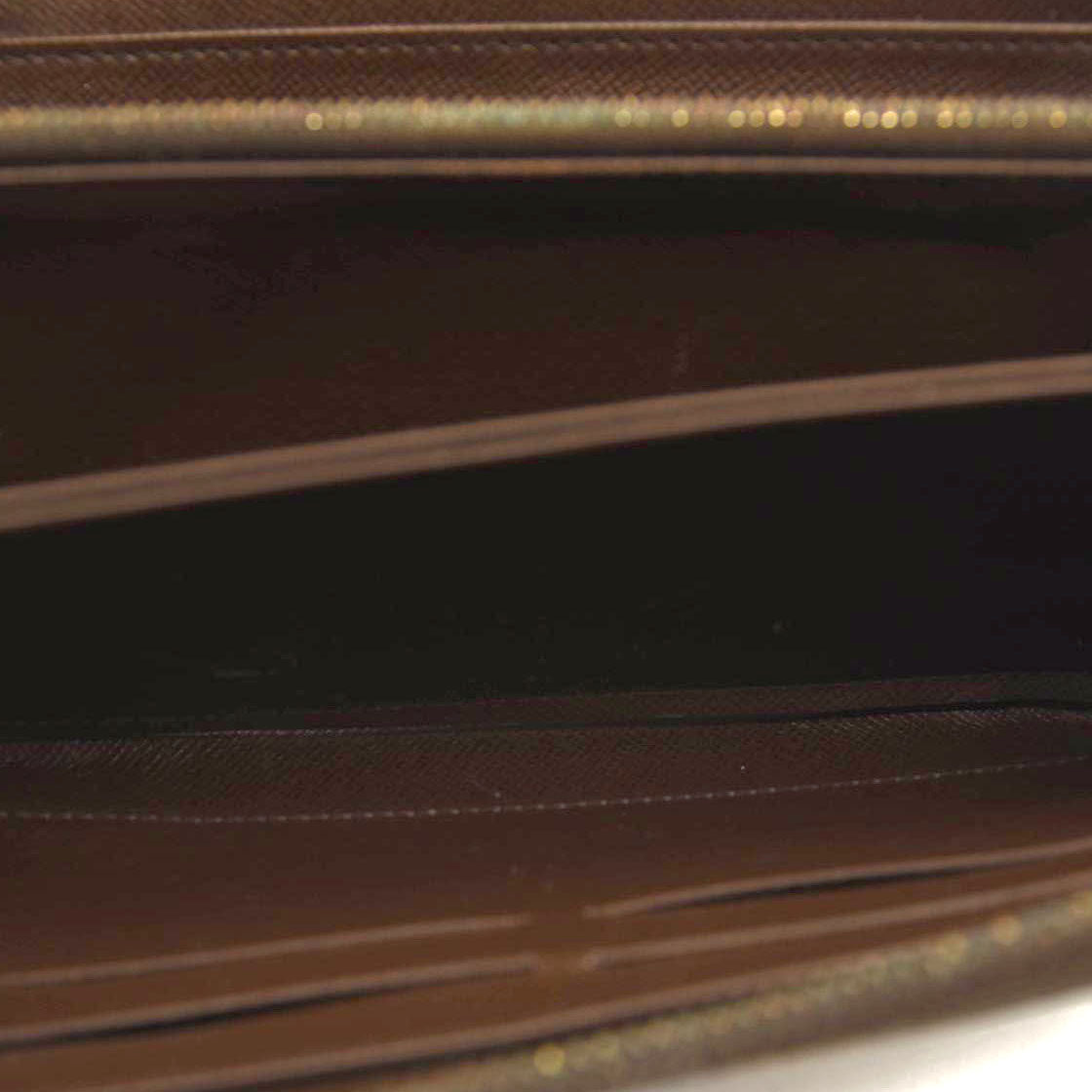 Louis Vuitton Damier Ebene Zippy Wallet