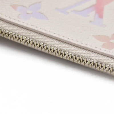 $625 Louis Vuitton  Empreinte Monogram Giant Key Pouch Dream Beige