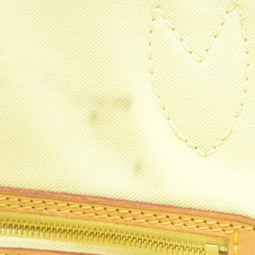 $2400 Louis Vuitton Damierlicious Neverfull MM