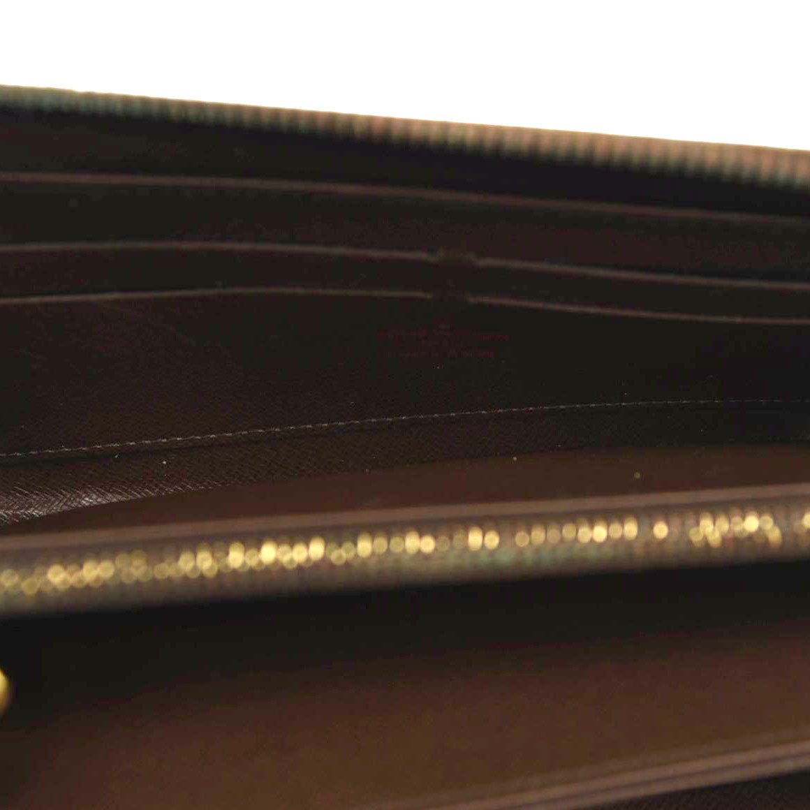 Louis Vuitton Damier Ebene Zippy Wallet