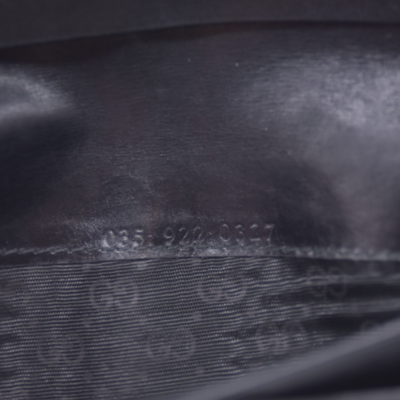 $540 Gucci Miss GG Continental Wallet Black