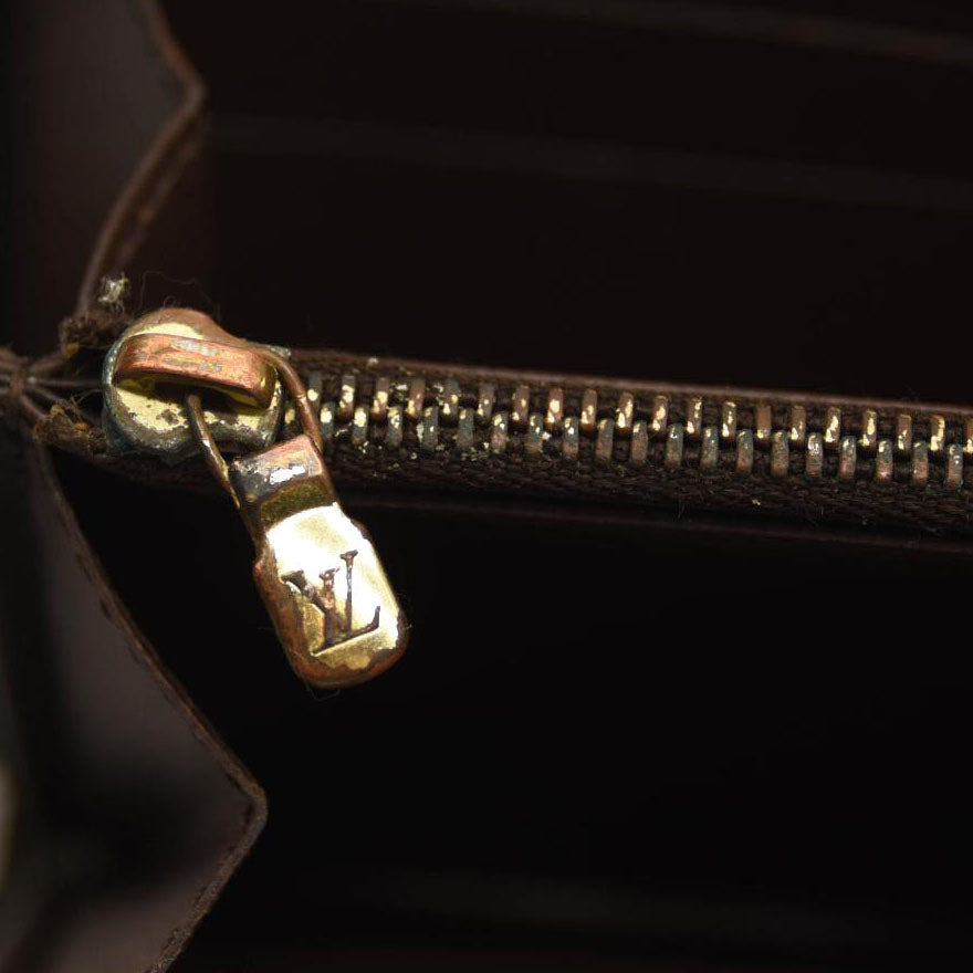 Louis Vuitton Damier Ebene Zippy Wallet