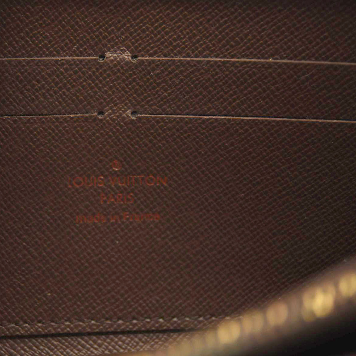 Louis Vuitton Damier Ebene Zippy Wallet