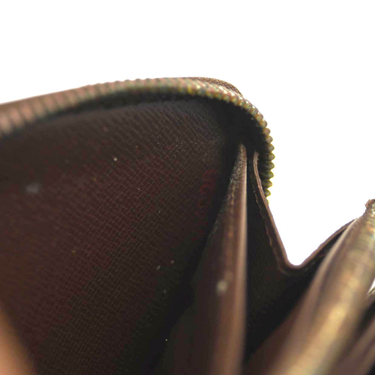 Louis Vuitton Damier Ebene Zippy Wallet