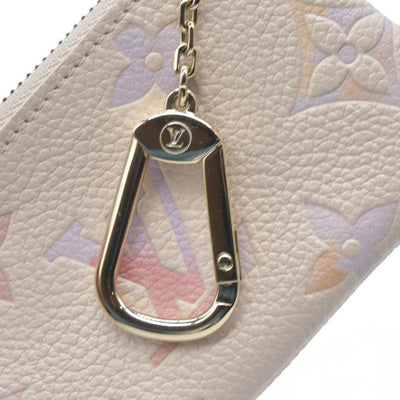 $625 Louis Vuitton  Empreinte Monogram Giant Key Pouch Dream Beige