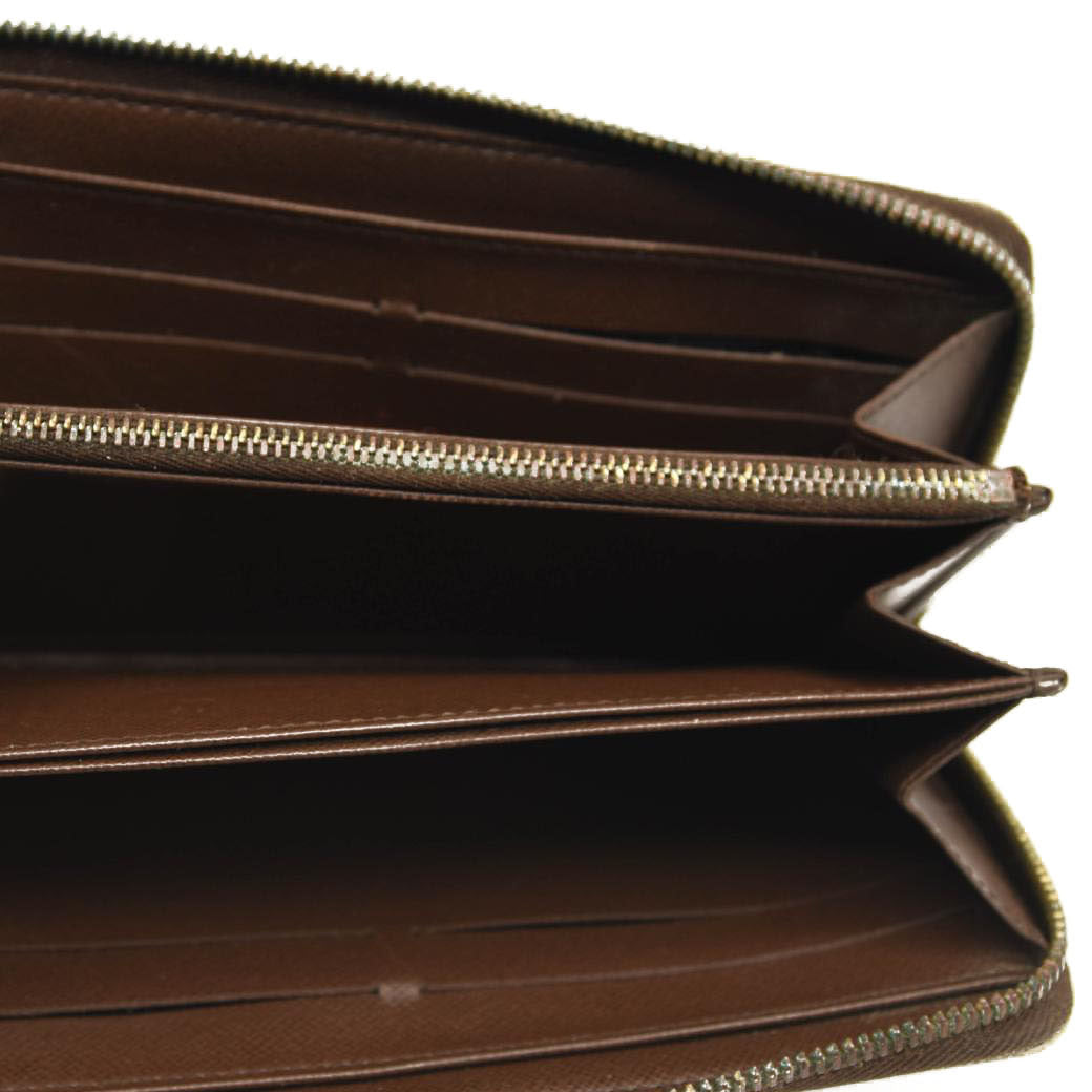 Louis Vuitton Damier Ebene Zippy Wallet