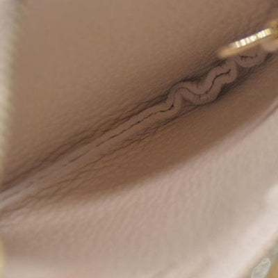 $625 Louis Vuitton  Empreinte Monogram Giant Key Pouch Dream Beige