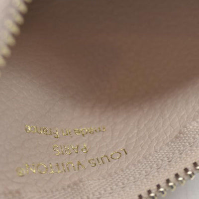 $625 Louis Vuitton  Empreinte Monogram Giant Key Pouch Dream Beige