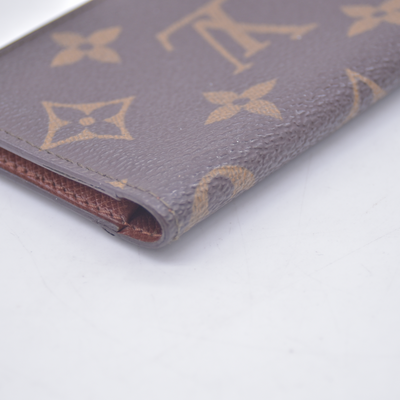 $395 1992 Louis Vuitton Bifold Slim Card Holder 0982