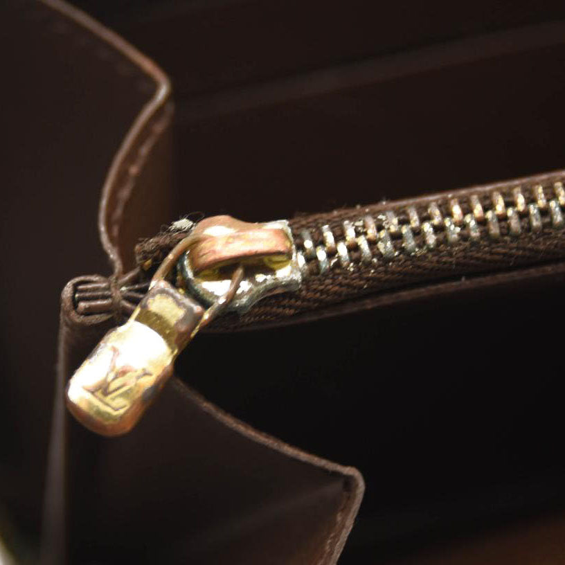 Louis Vuitton Damier Ebene Zippy Wallet