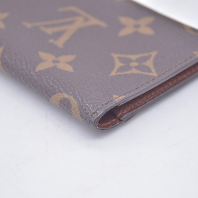 $395 1992 Louis Vuitton Bifold Slim Card Holder 0982