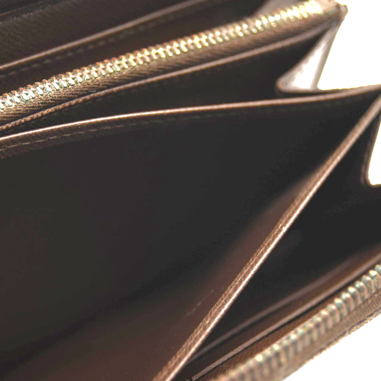 Louis Vuitton Damier Ebene Zippy Wallet