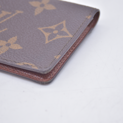 $395 1992 Louis Vuitton Bifold Slim Card Holder 0982