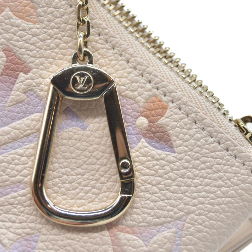 $625 Louis Vuitton  Empreinte Monogram Giant Key Pouch Dream Beige