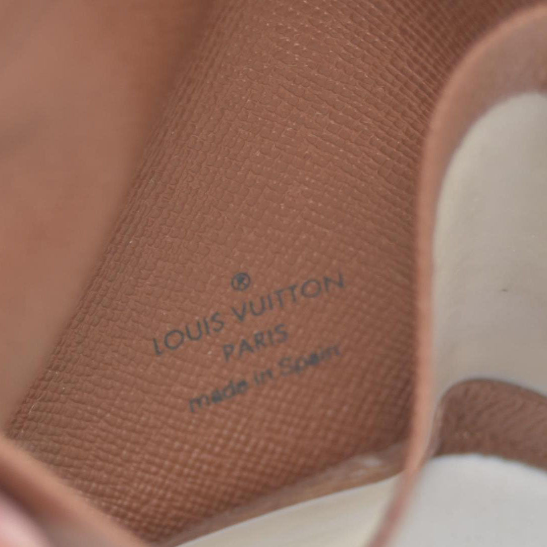 $360 LOUIS VUITTON Monogram Card Holder Pass Case CA1022 CONSIGNMENT