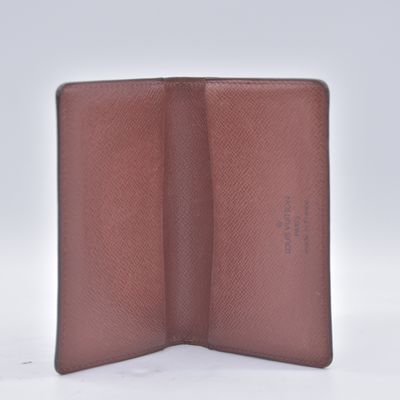 $395 1992 Louis Vuitton Bifold Slim Card Holder 0982
