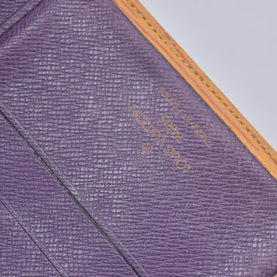 $680 LOUIS VUITTON Yellow Epi Leather Compact Snap Wallet CONSIGNMENT 10021590