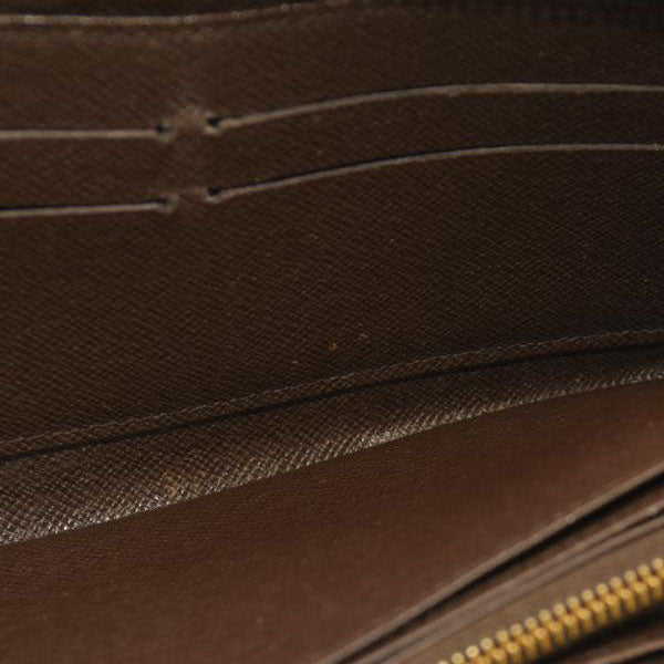 Louis Vuitton  Damier Ebene Zippy Wallet CA3049