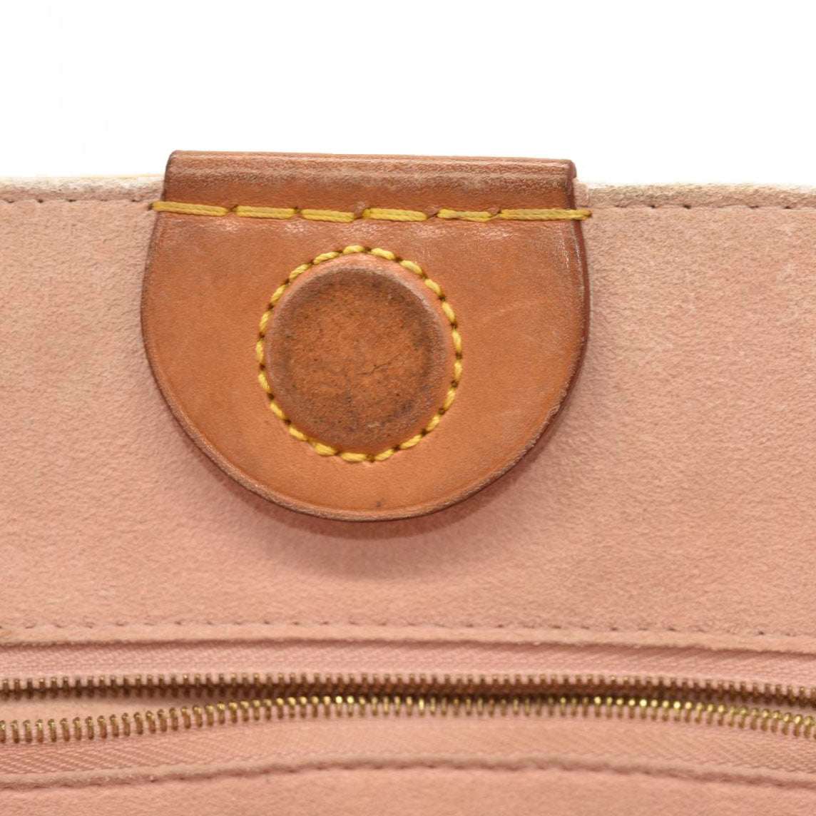 LOUIS VUITTON Damier Azur Propriano Rose Ballerine