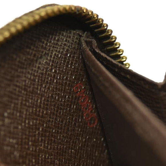 Louis Vuitton  Damier Ebene Zippy Wallet CA3049