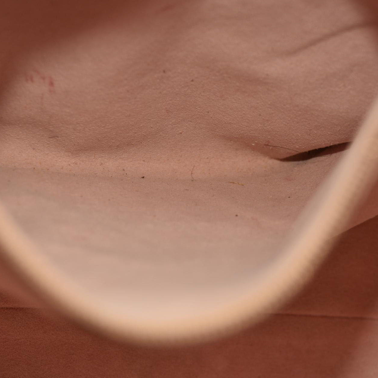 LOUIS VUITTON Damier Azur Propriano Rose Ballerine