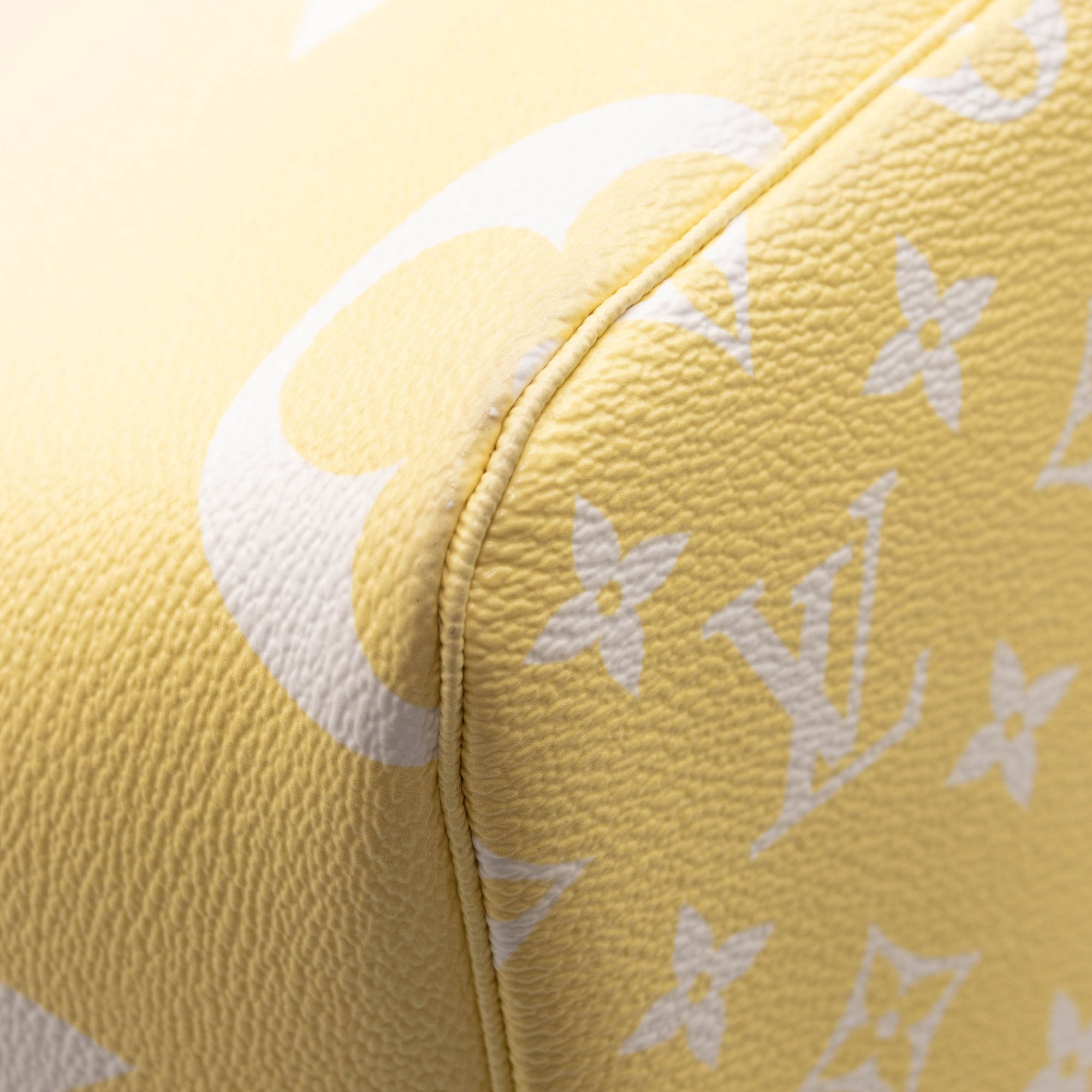 Louis Vuitton Monogram Giant By The Pool Neverfull MM Light Pink Tote