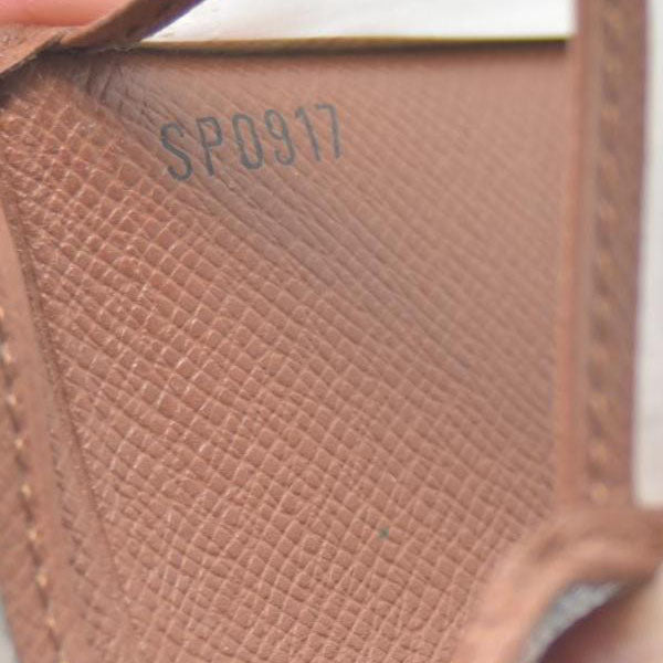 Louis Vuitton Taiga ID Card Holder Wallet SP0917 CONSIGNMENT