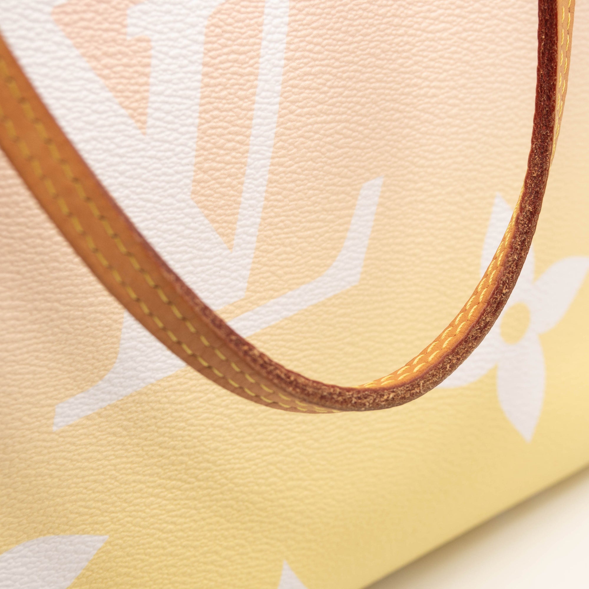 Louis Vuitton Monogram Giant By The Pool Neverfull MM Light Pink Tote