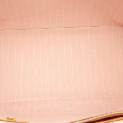 Louis Vuitton Monogram Giant By The Pool Neverfull MM Light Pink Tote
