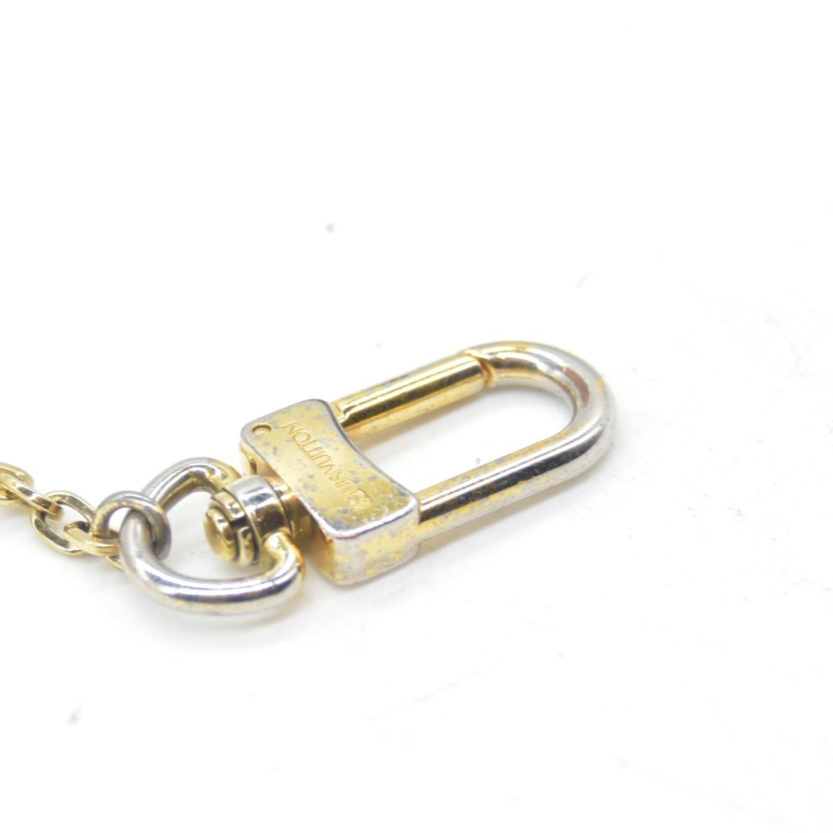 Louis Vuitton Enamel Iconic Speedy Bag Charm Chain Gold CONSIGNMENT