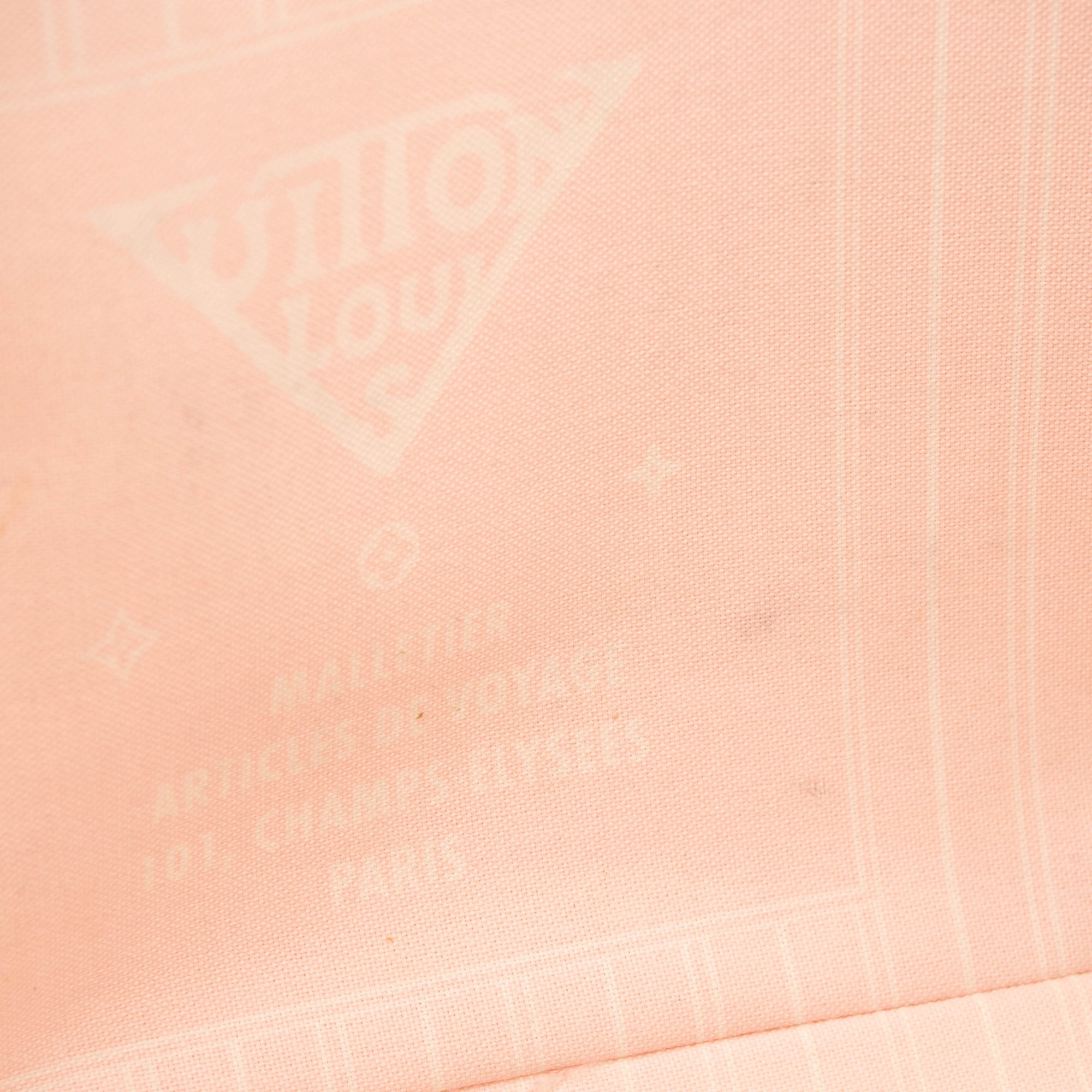 Louis Vuitton Monogram Giant By The Pool Neverfull MM Light Pink Tote