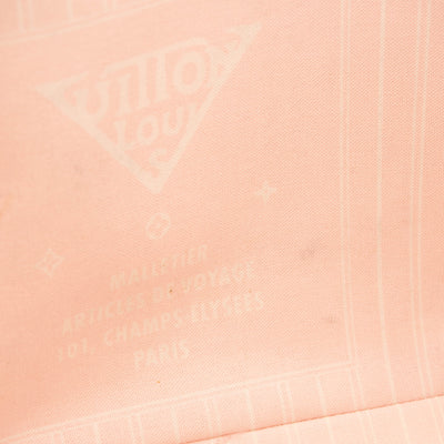 Louis Vuitton Monogram Giant By The Pool Neverfull MM Light Pink Tote