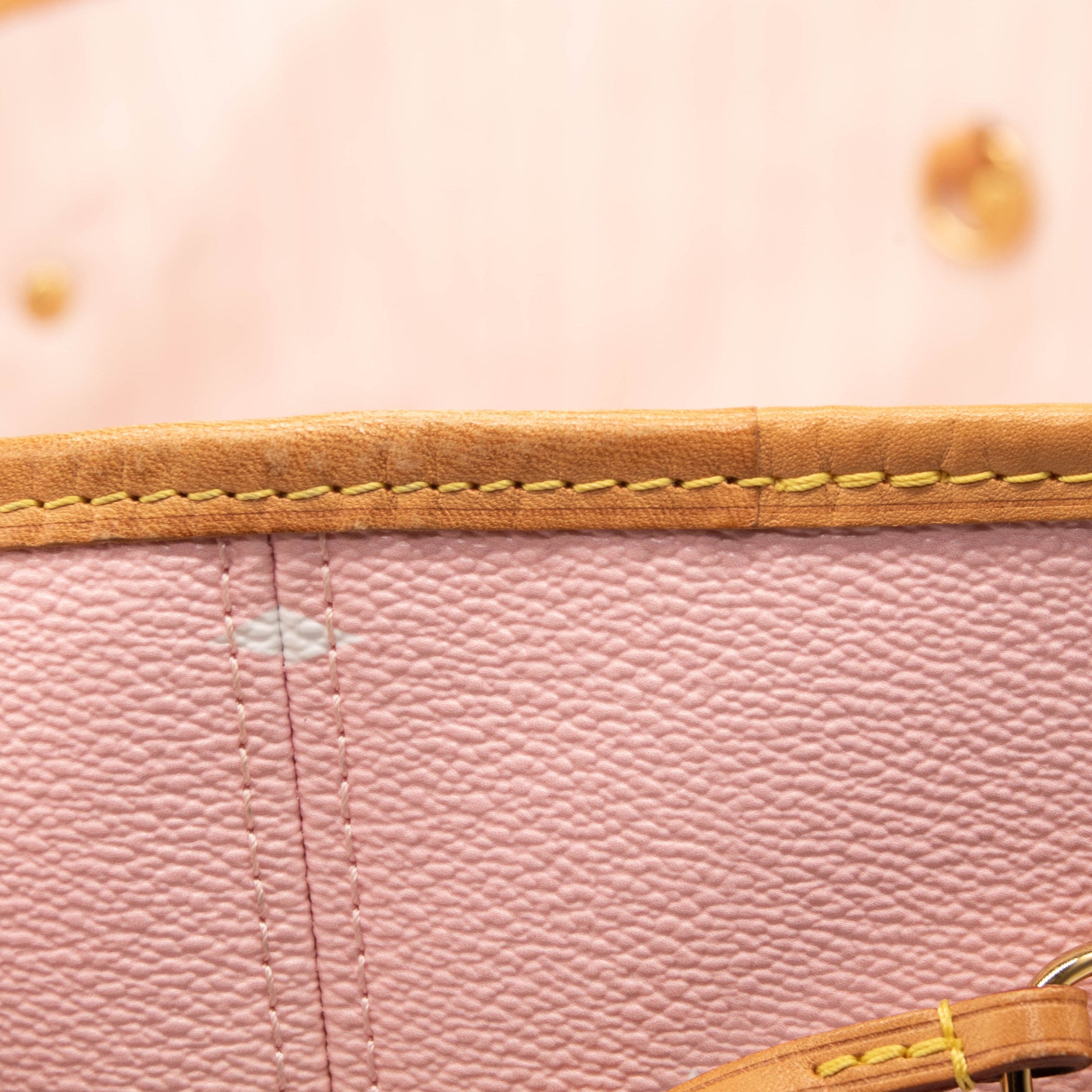 Louis Vuitton Monogram Giant By The Pool Neverfull MM Light Pink Tote